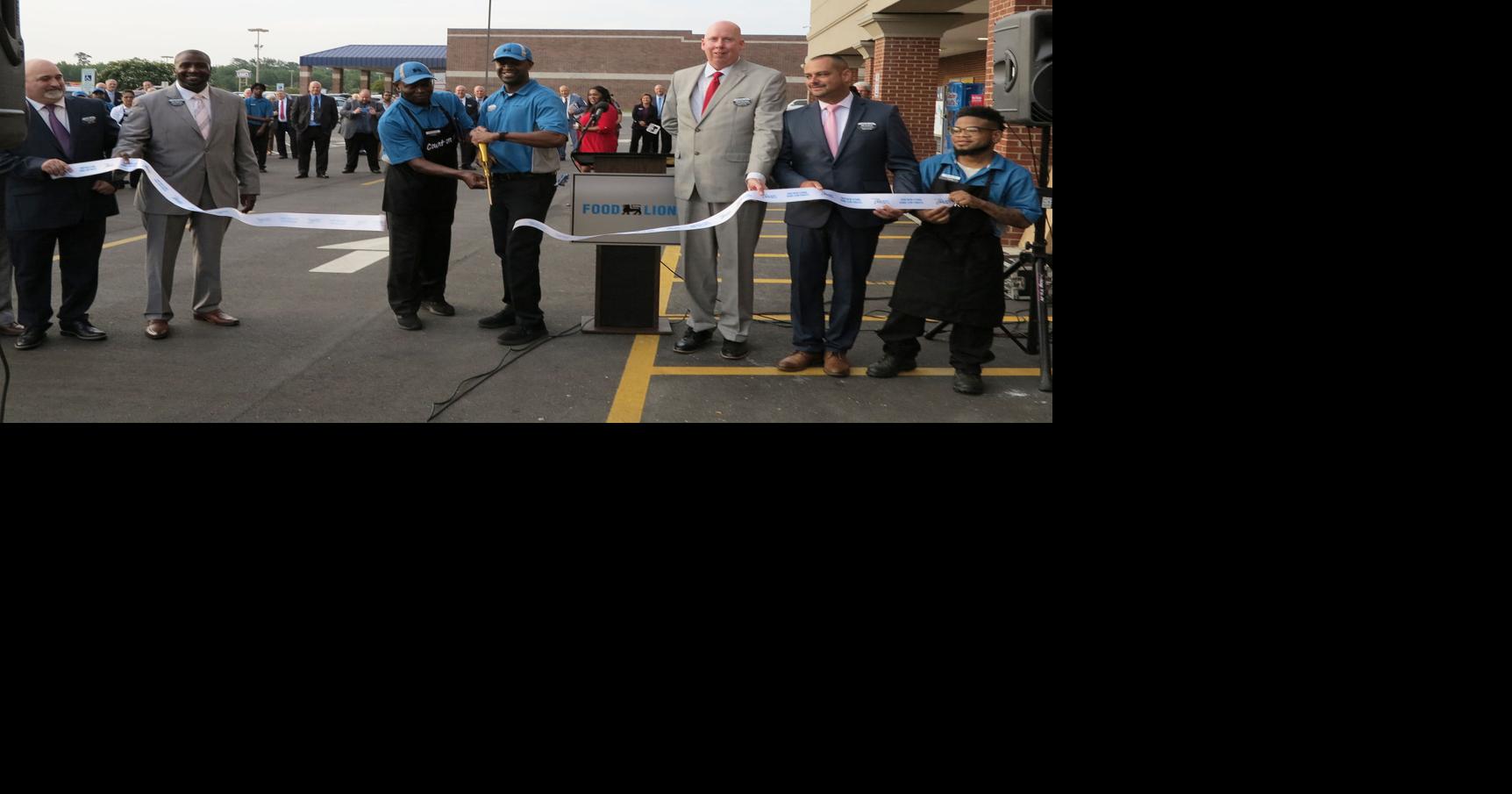 Food Lion grand opening