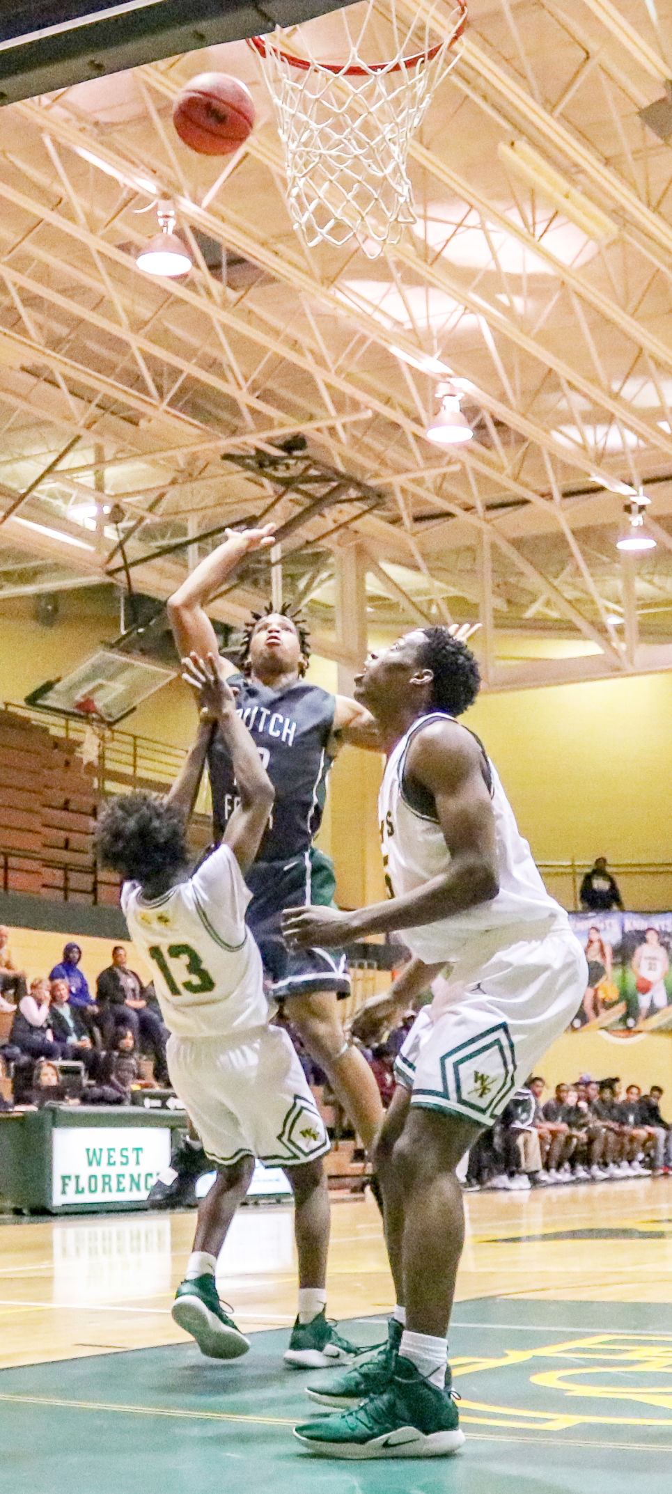 Photos From West Florence Boys Basketball vs. Dutch Fork Gallery