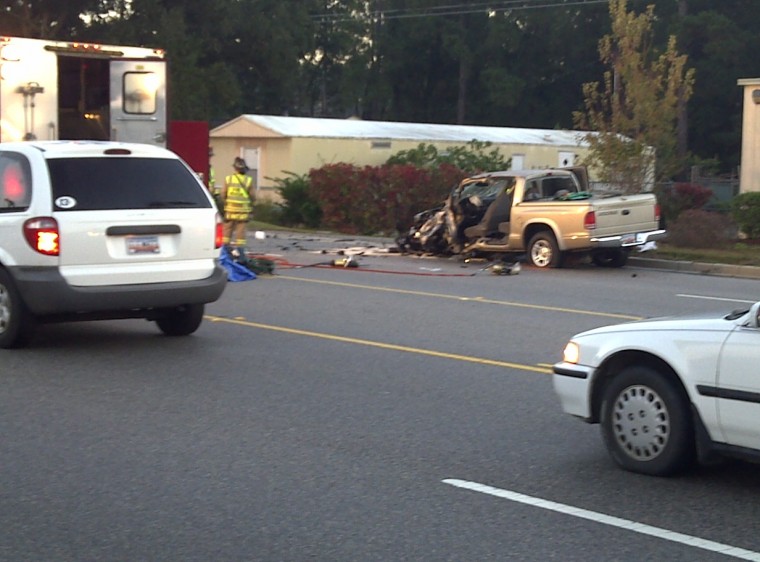 Multi-car Crash Slows Hwy 544 Morning Traffic