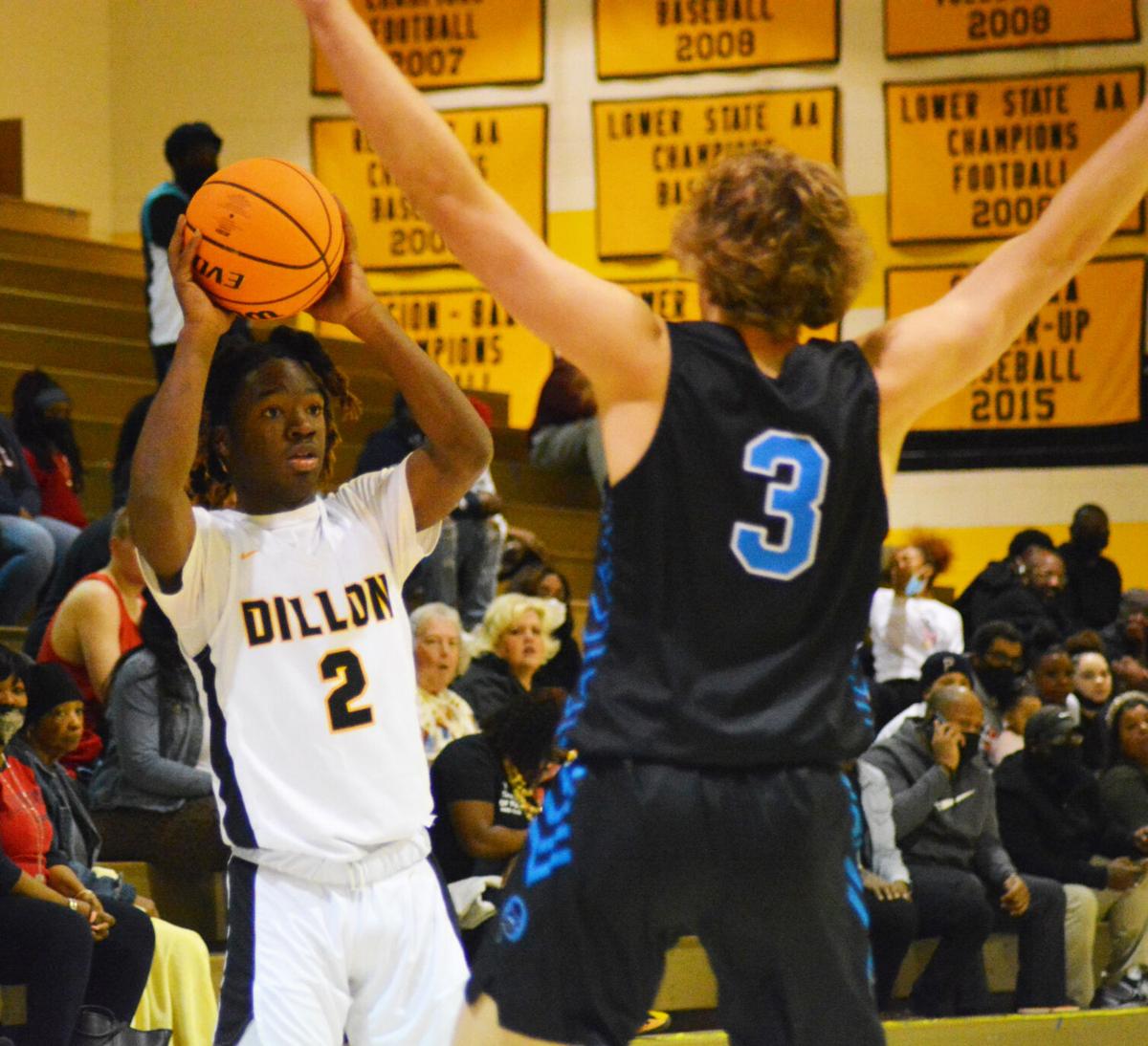 Dillon vs. Oceanside Basketball