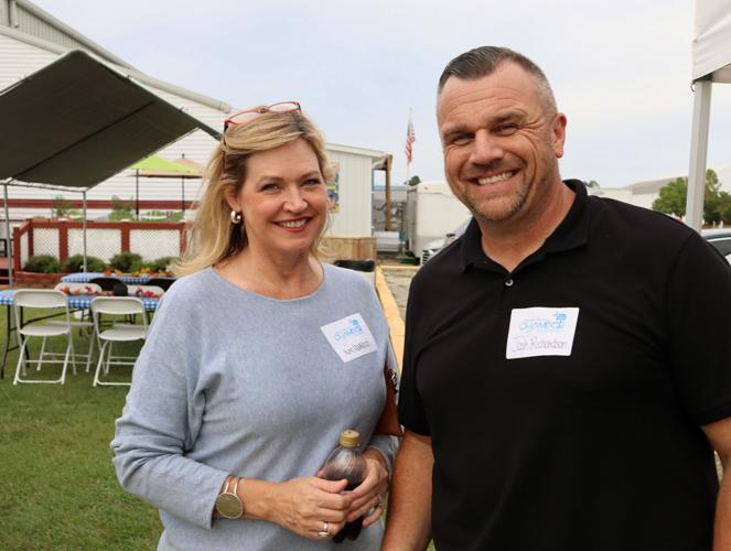 Pee Dee State Farmers Market hosts chamber's Business After Hours