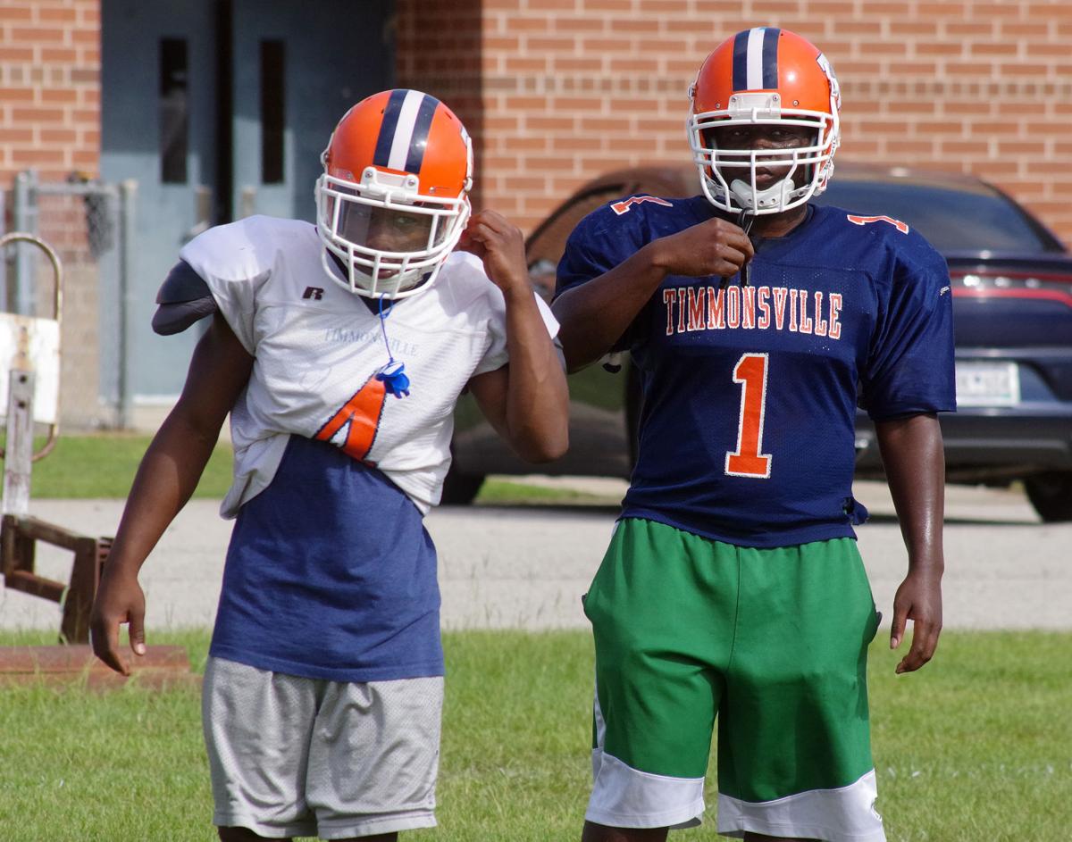 Timmonsville Football Practice Sports