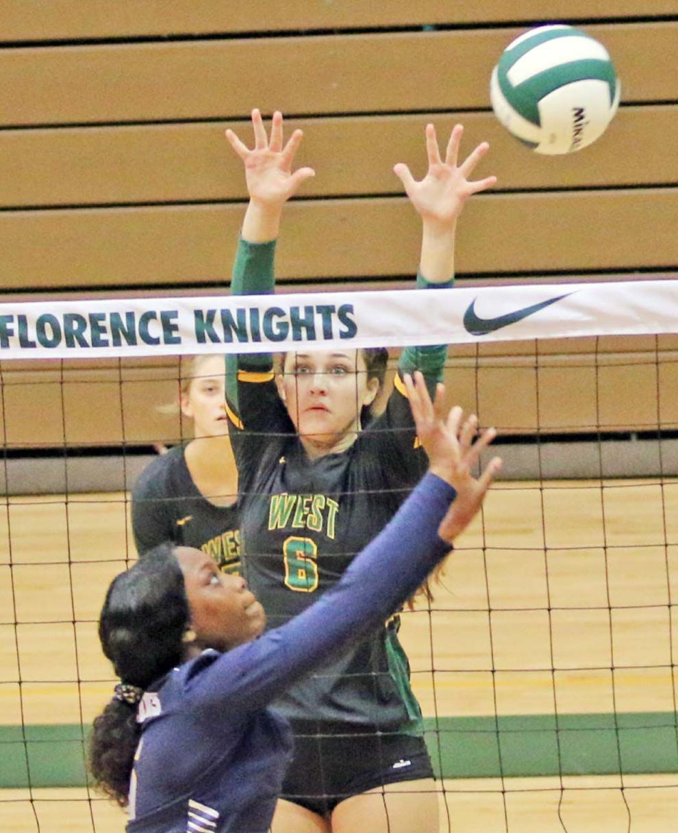 Photos South Florence volleyball at West Florence