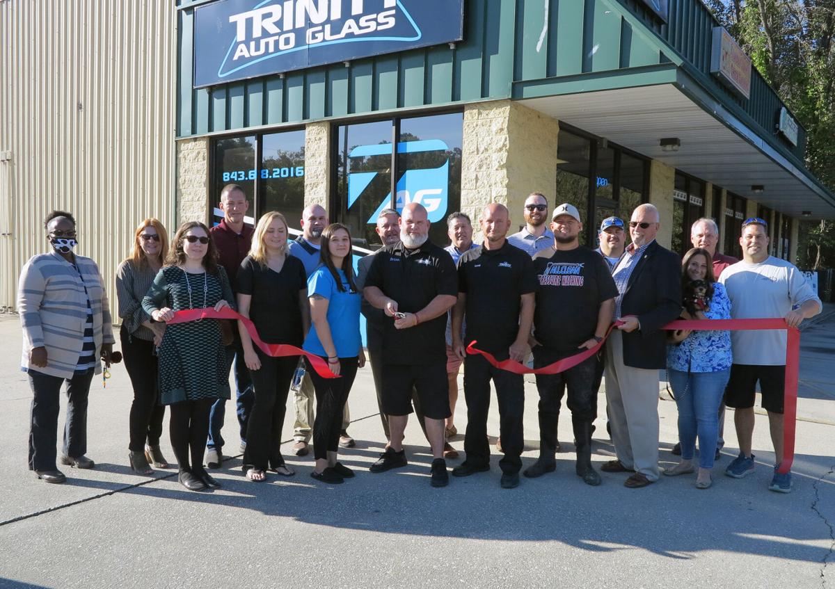 Trinity Auto Glass celebrates opening storefront location with ribbon cutting