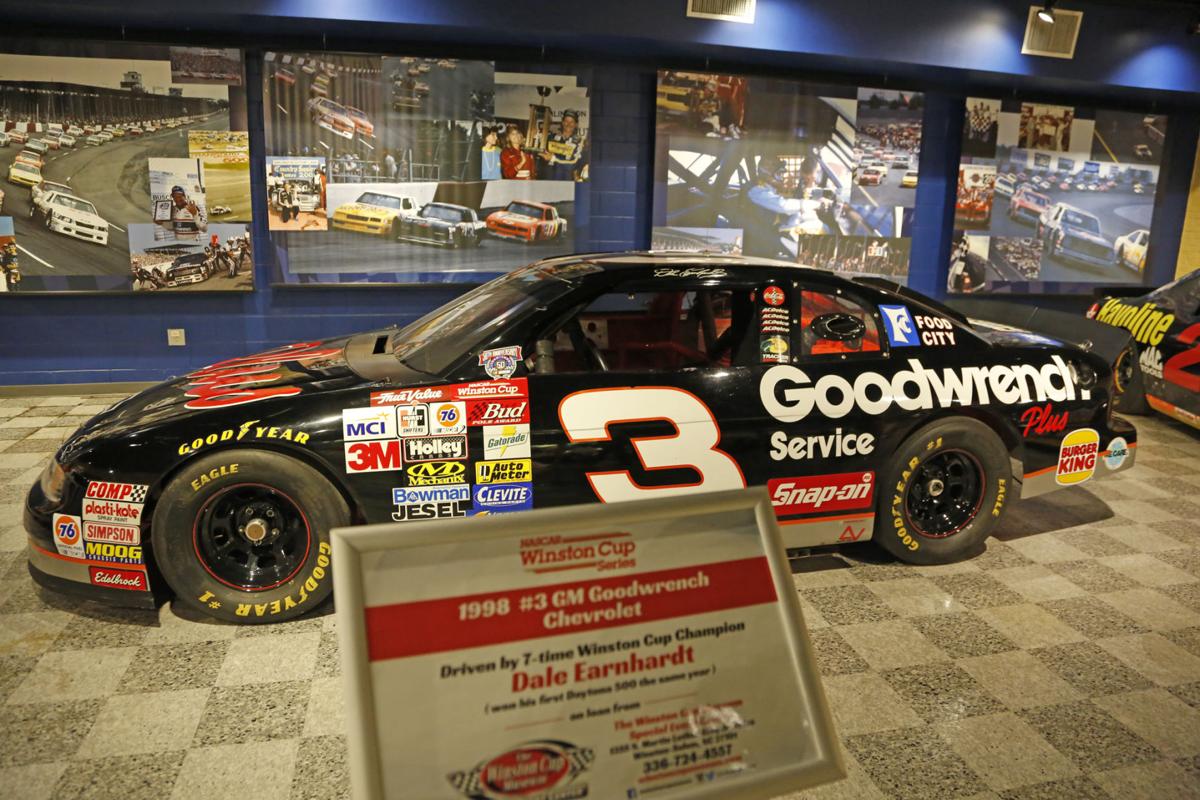Darlington Raceway Stock Car Museum Gallery