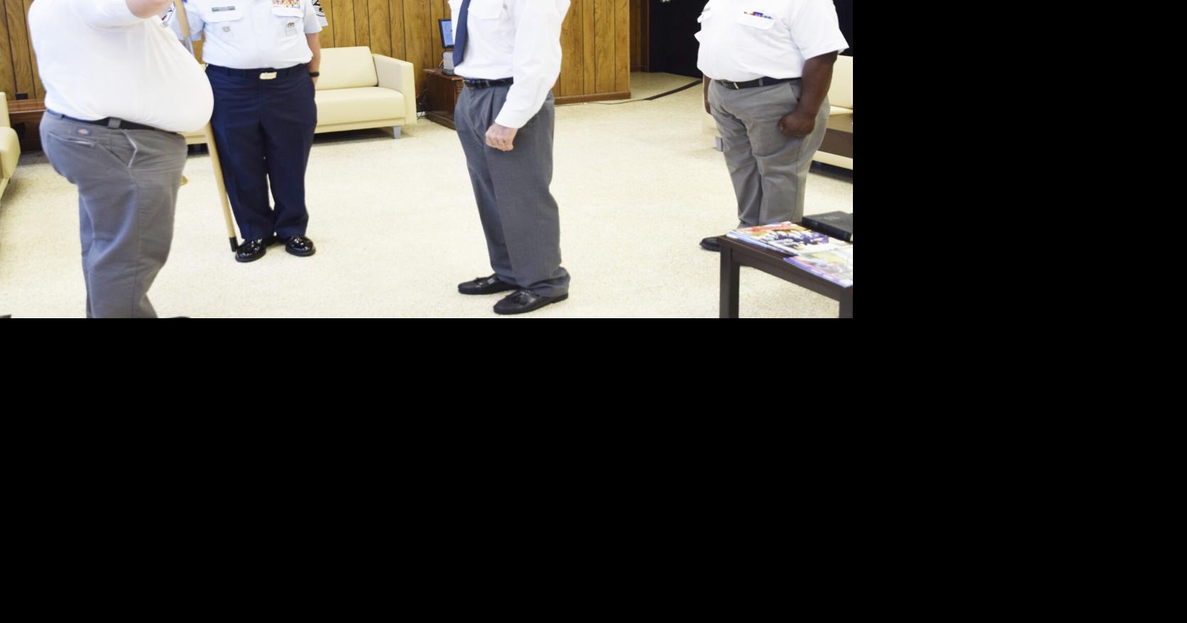 Marion Civil Air Patrol Squadron holds change of command