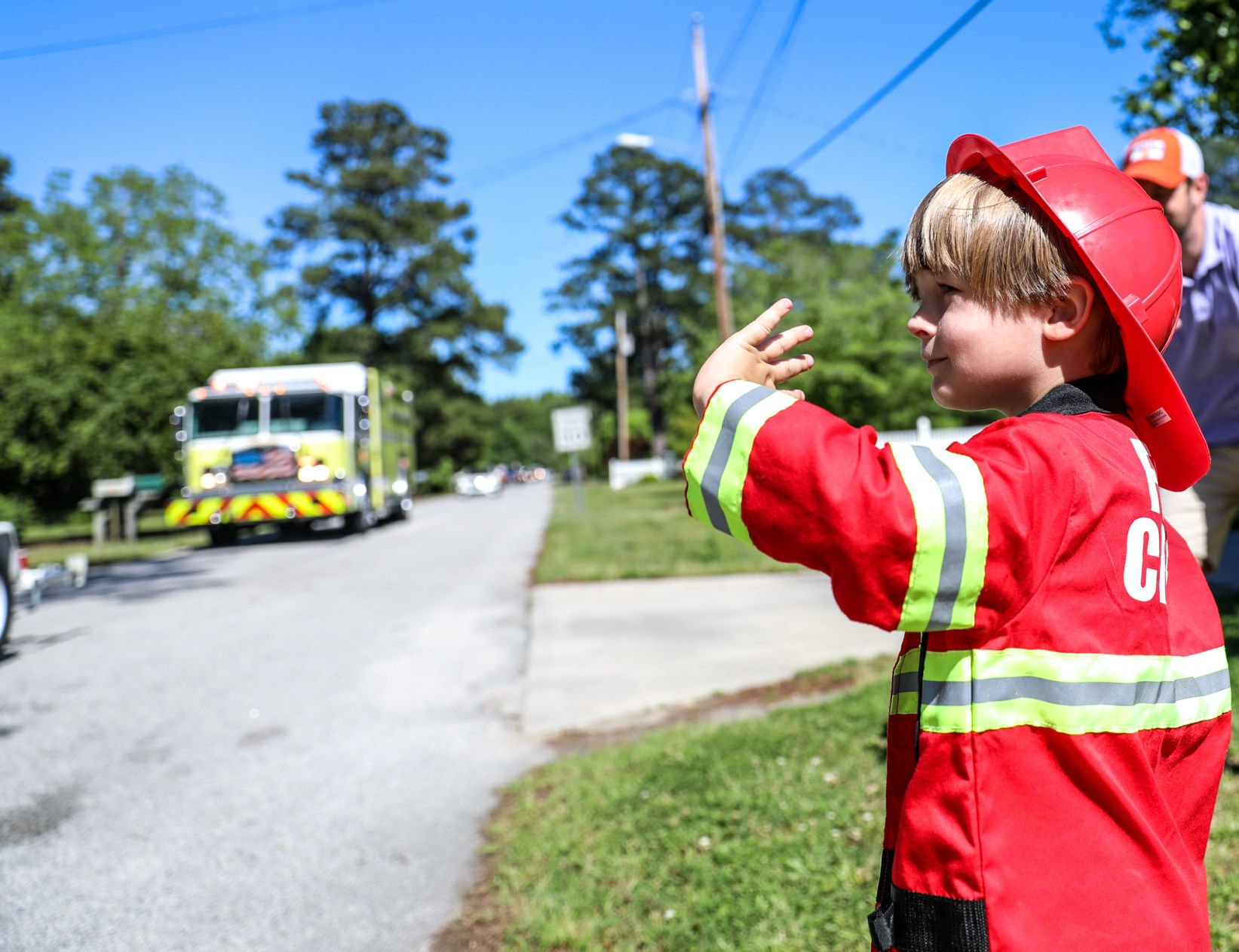 fire truck for 4 year old