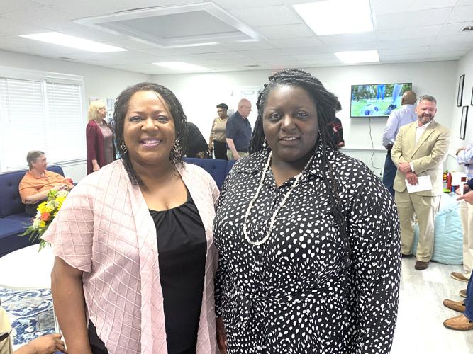 Pee Dee Coalition Marion hosts satellite crisis center open house