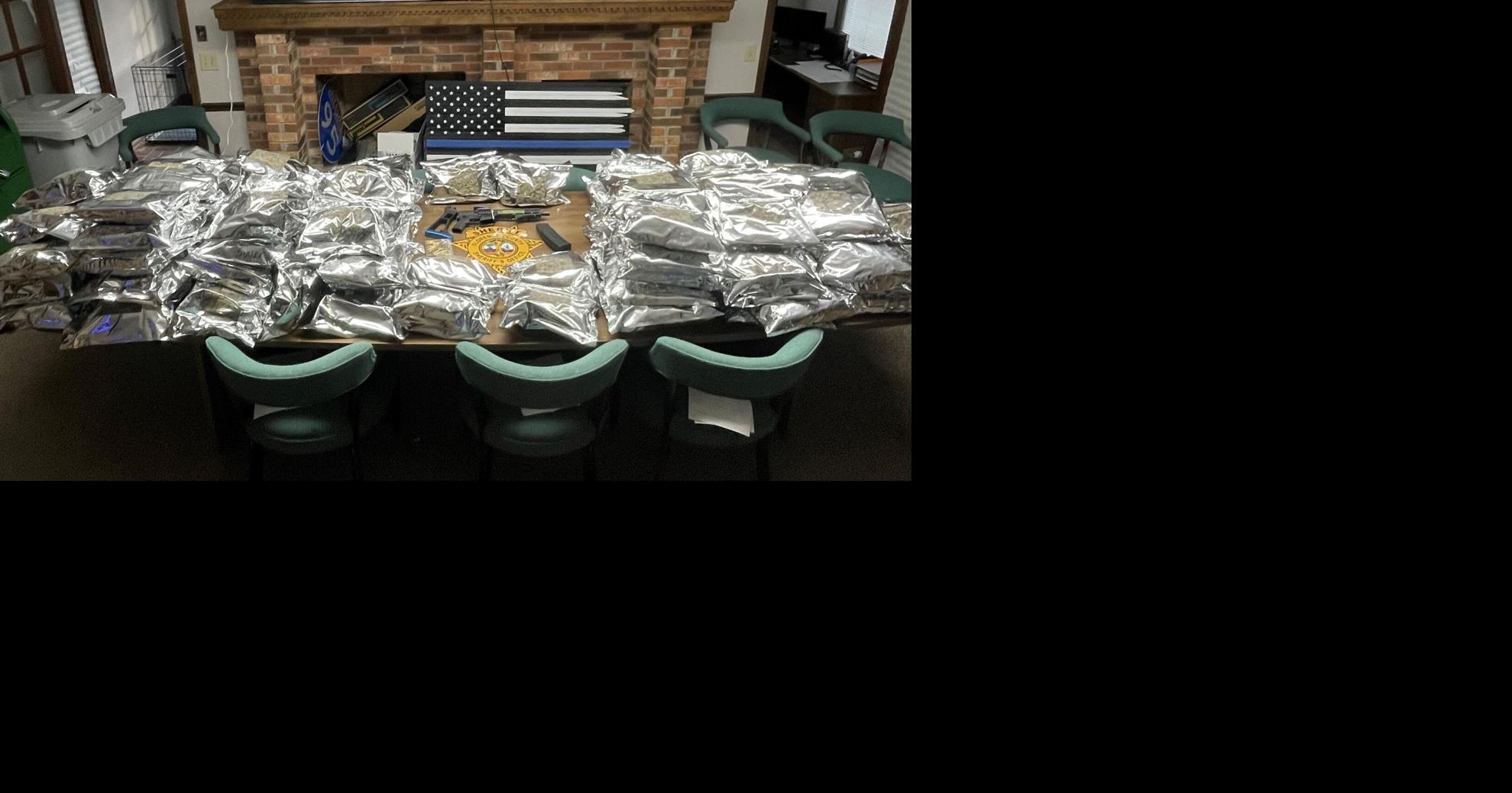 Florence County deputies search house, seize marijuana