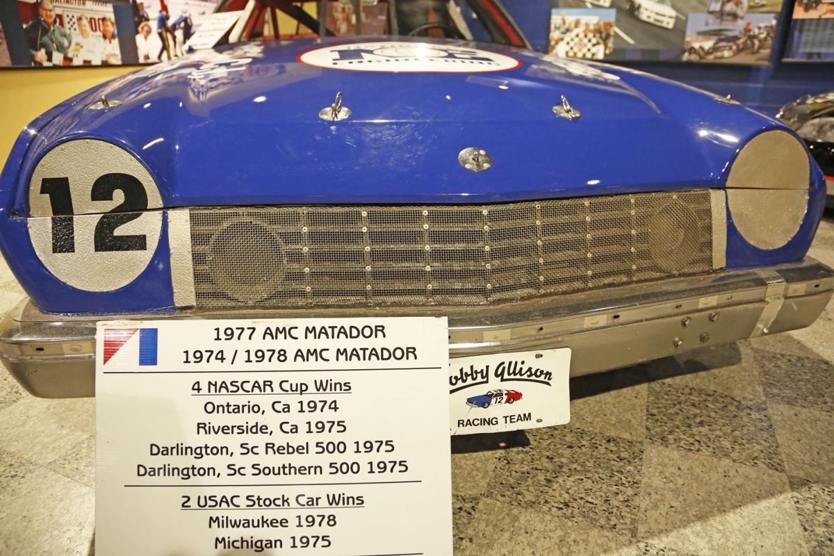 Darlington Raceway Stock Car Museum Gallery