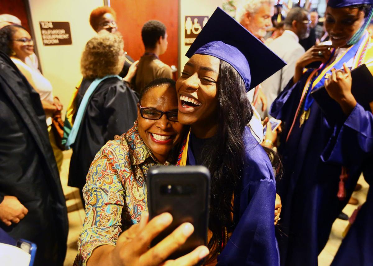 Mayo High School for Math, Science & Technology 2017 Graduation