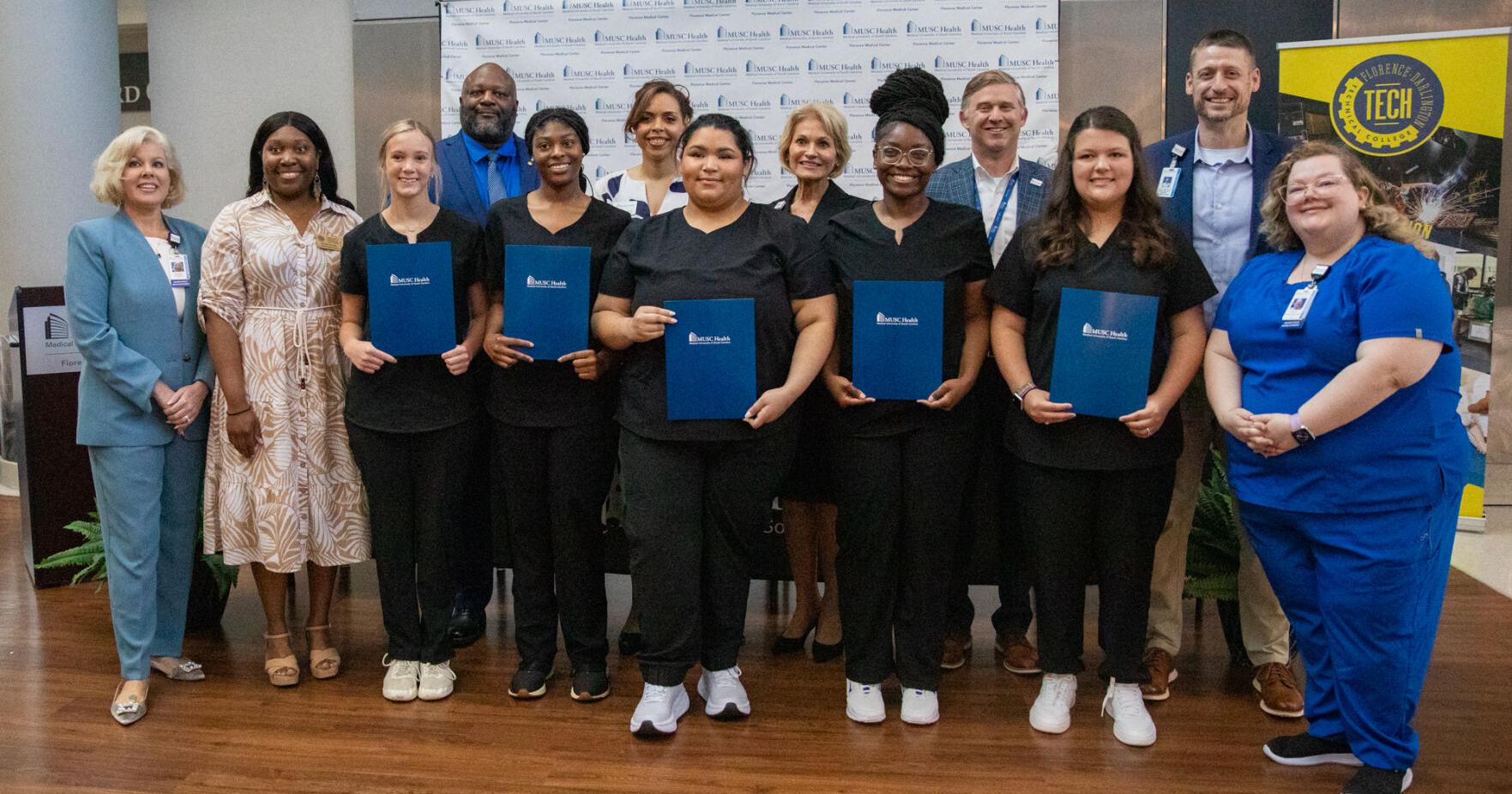 Area students become first paid MUSC apprentices - Vimarsana News
