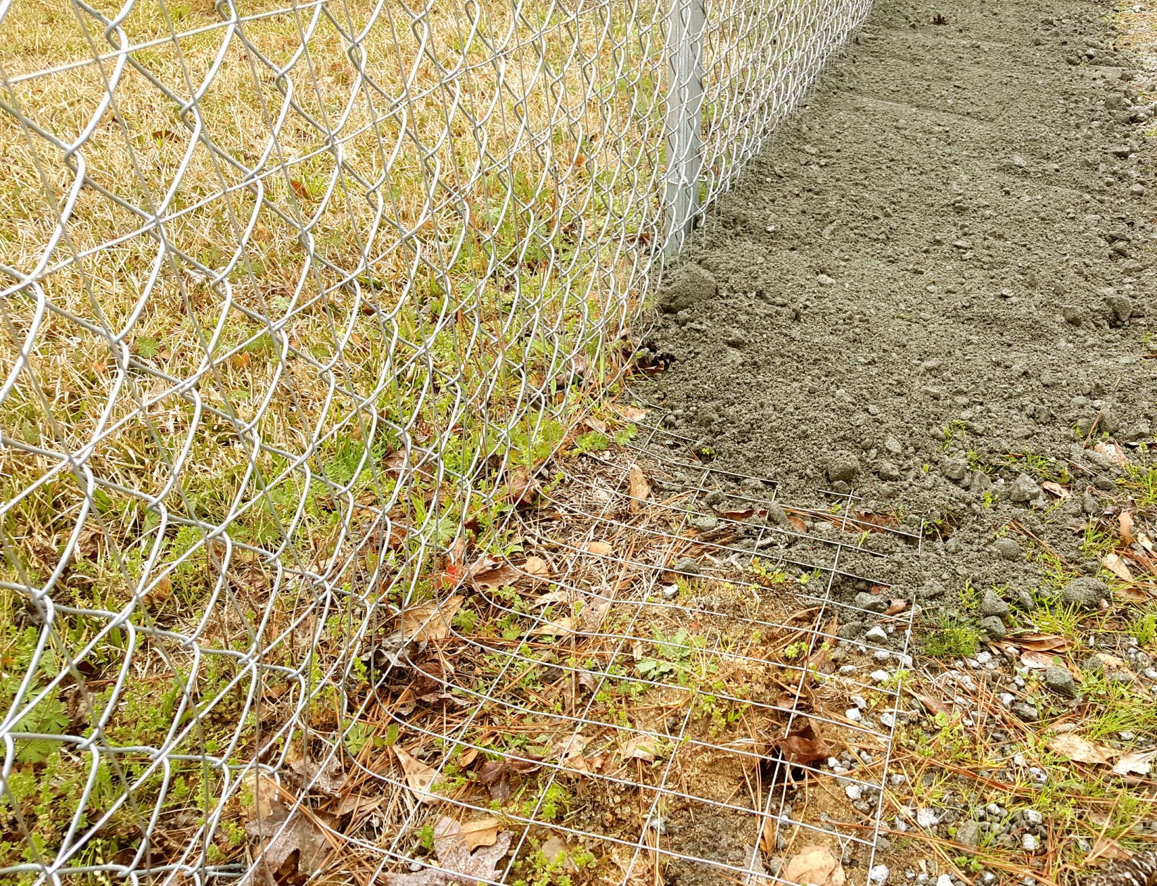 fence for rabbits