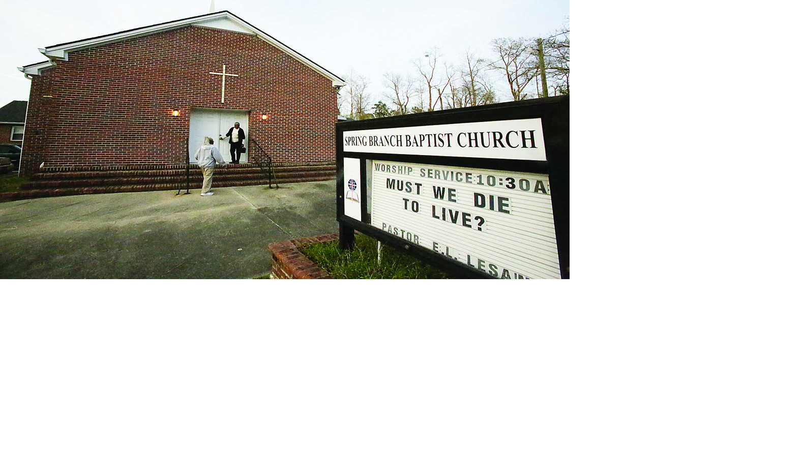 Spring Branch Baptist Church celebrates 165 years. News