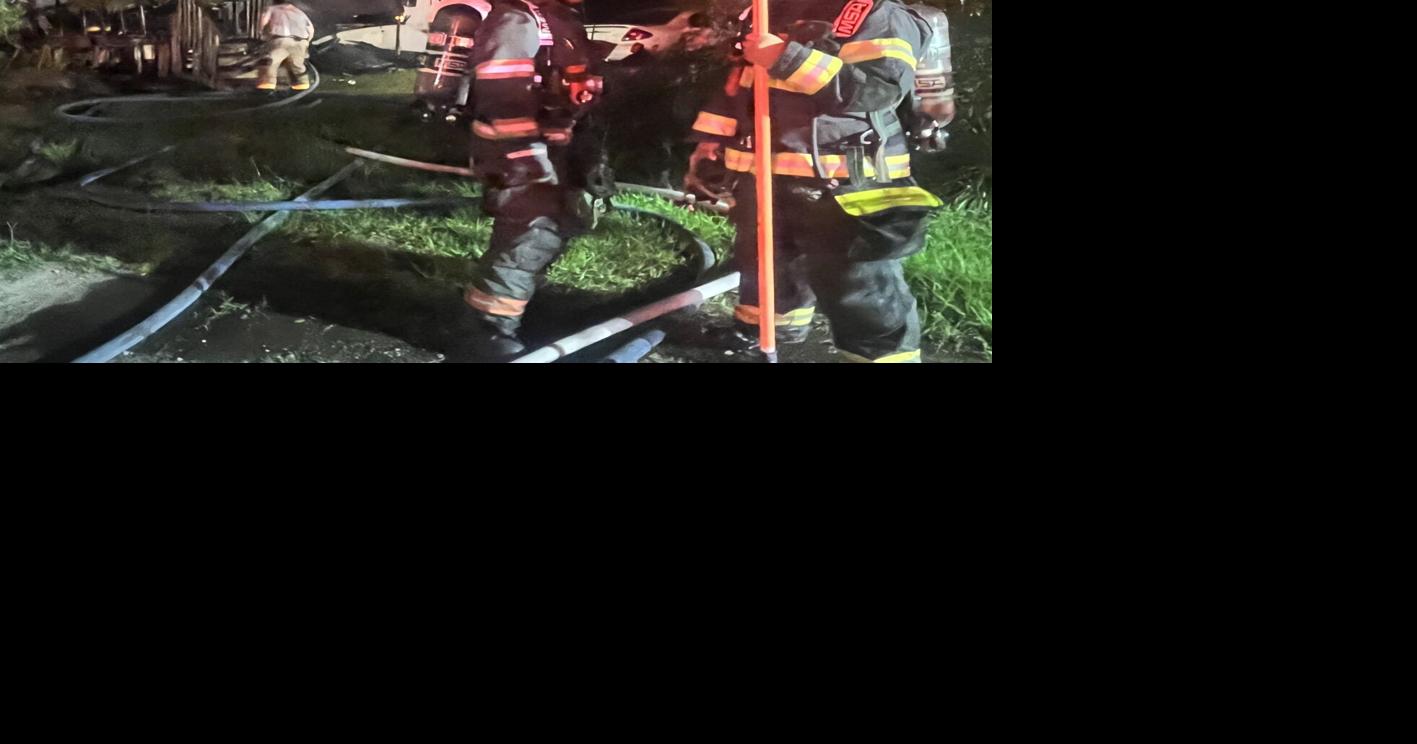 Florence mobile home destroyed by fire
