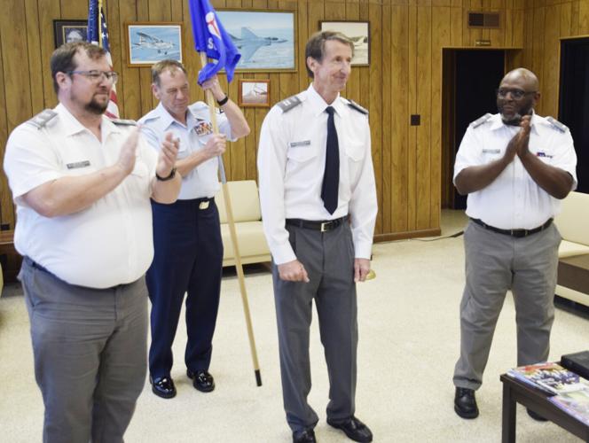 Marion Civil Air Patrol Squadron holds change of command