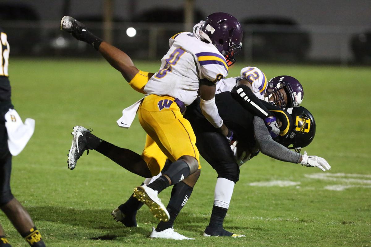 Dillon vs. Wilson Football Gallery