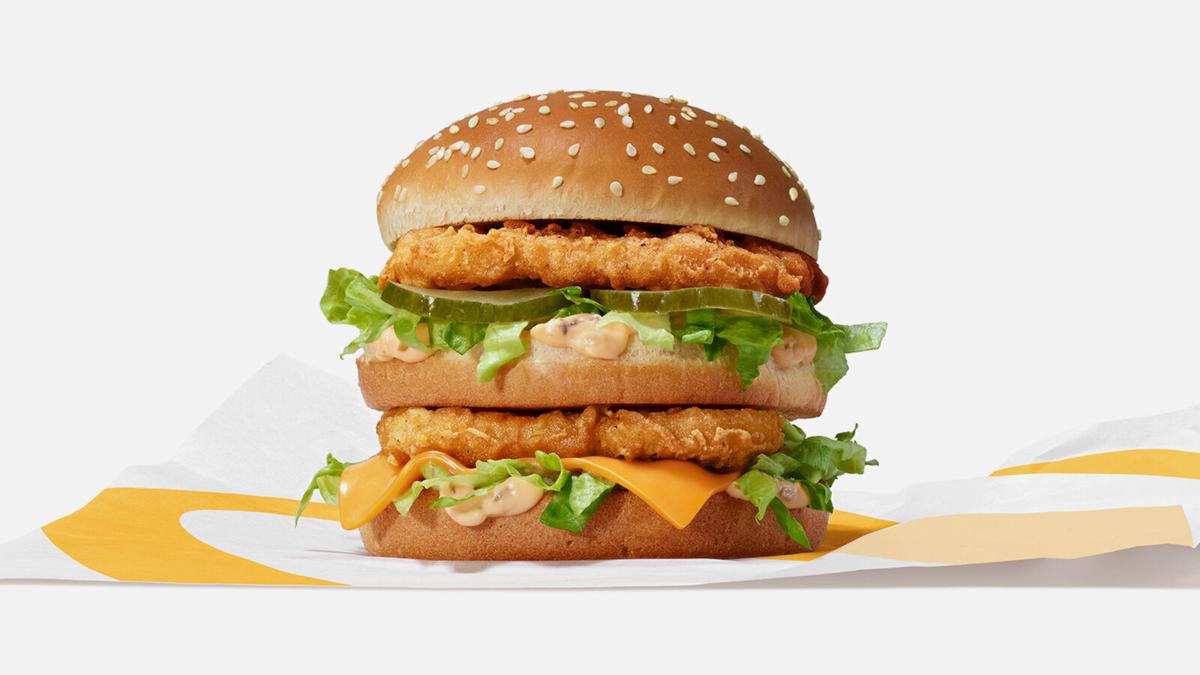 McDonald's is bringing the Chicken Big Mac to the US