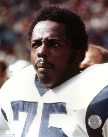 Deacon Jones coined the term “sack” + - Los Angeles Rams