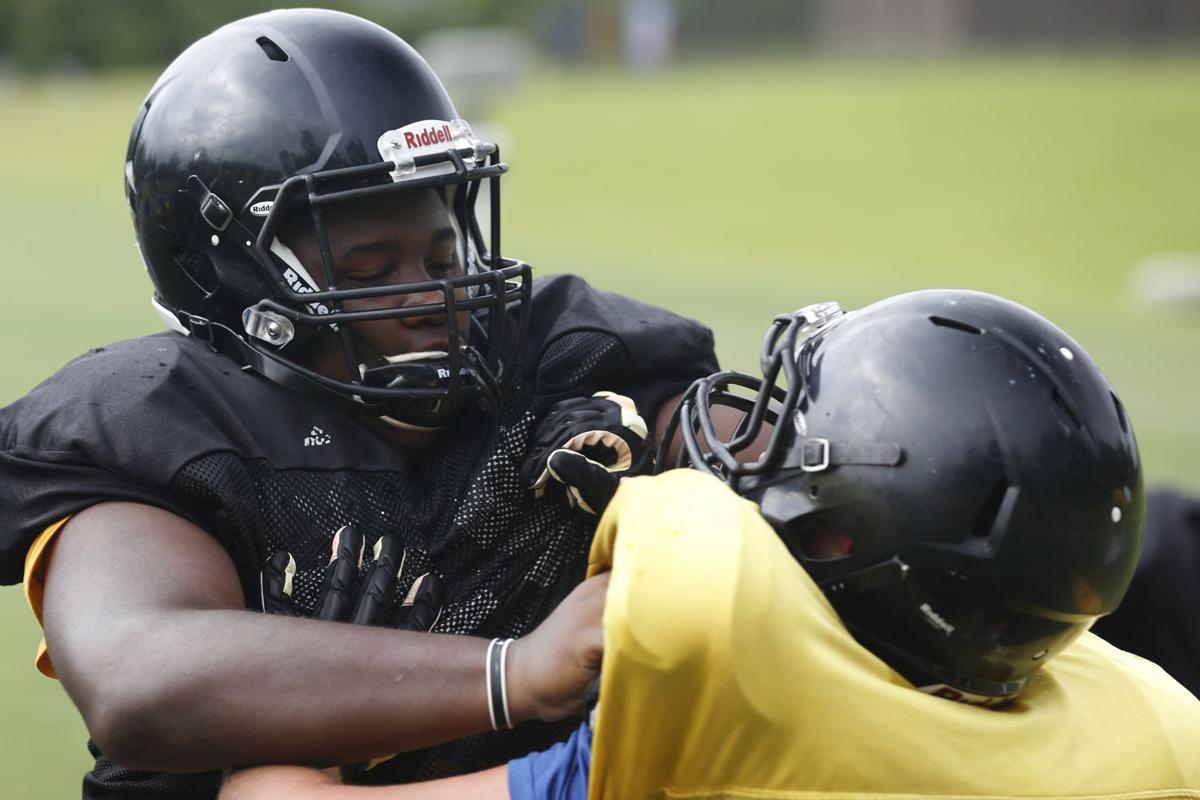 Dillon Football Practice Gallery