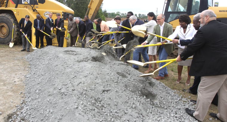Harbor Freight Tools’ breaks ground on Dillon distribution center