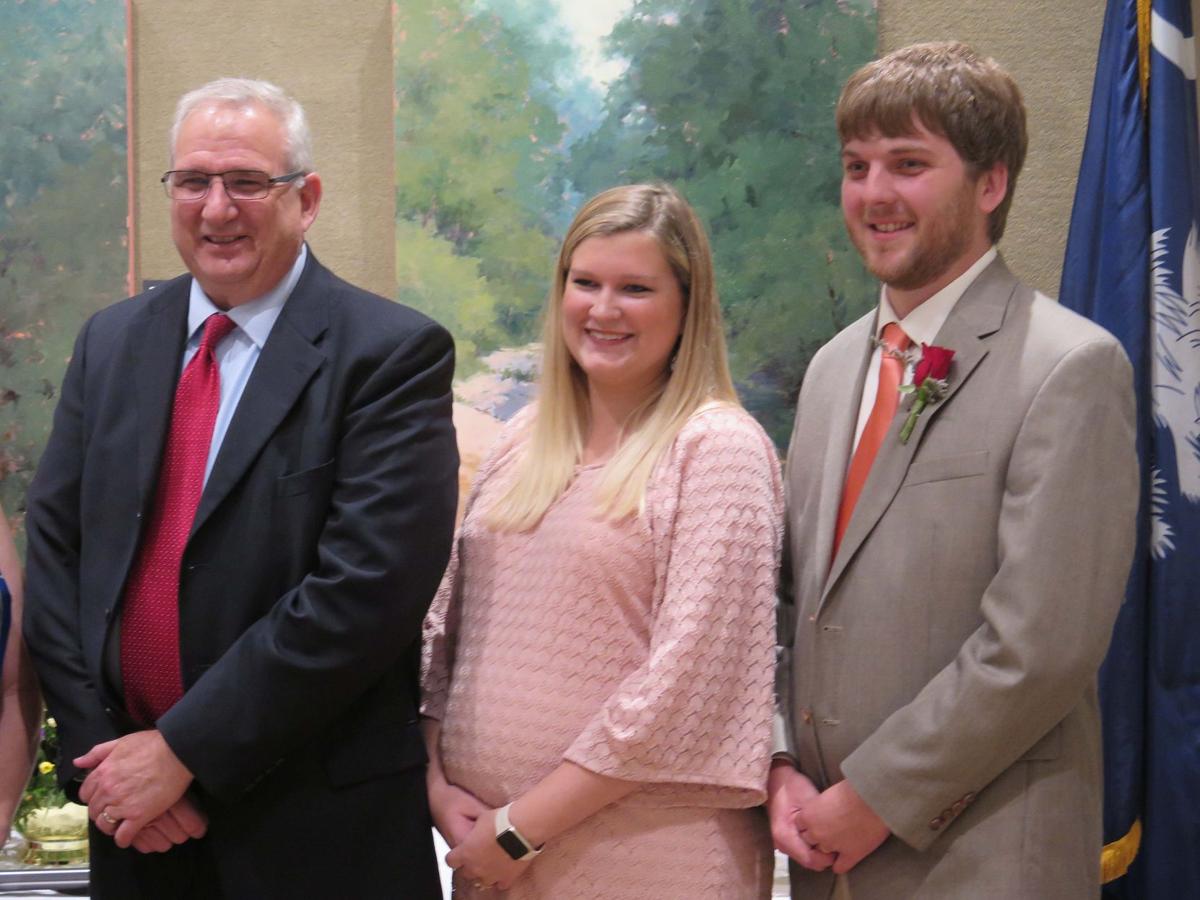 Darlington County teachers recognized at banquet