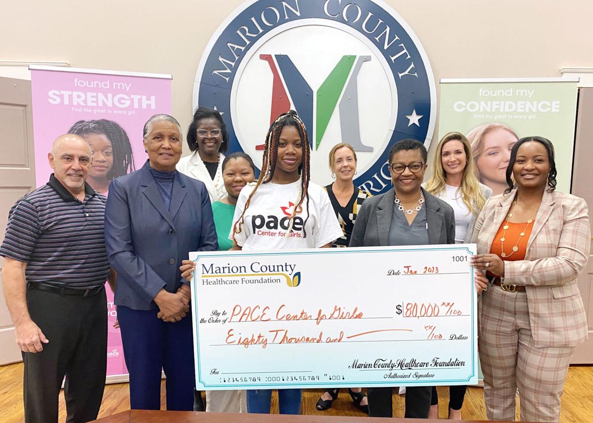 Marion County Healthcare Foundation’s $80,000 grant partners school district with PACE Center for Girls