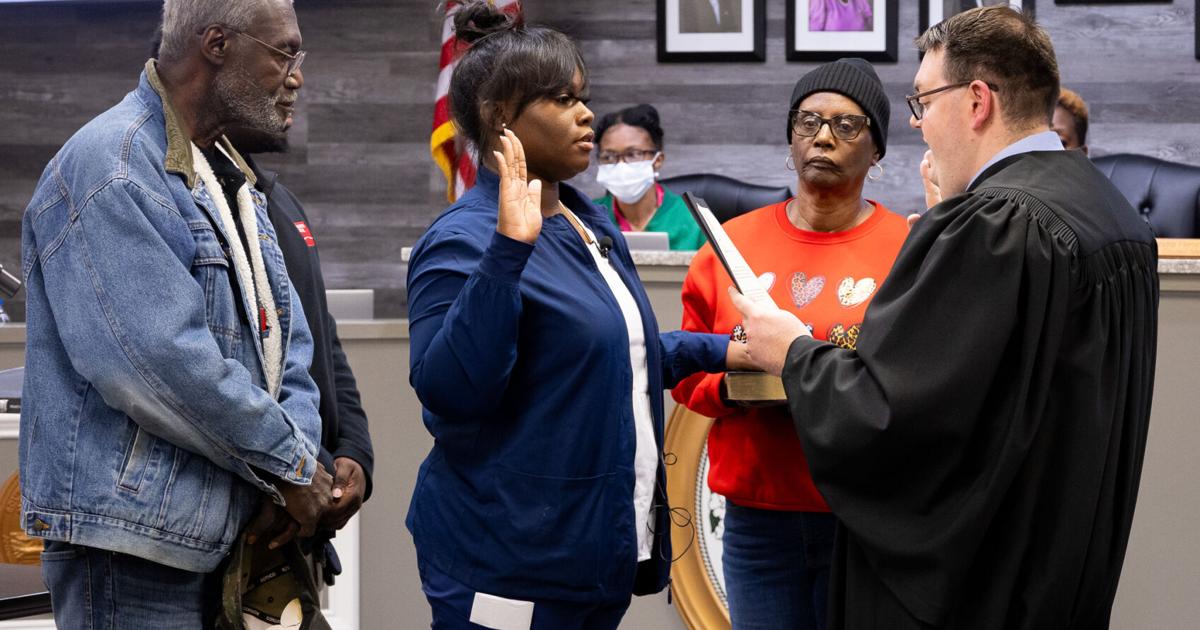 Clorius Lay Lake City prepares for the future with new council member