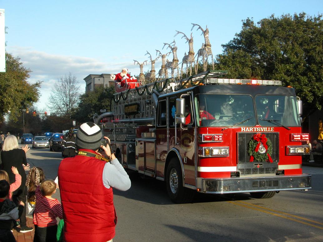 Photos Hartsville Christmas Parade