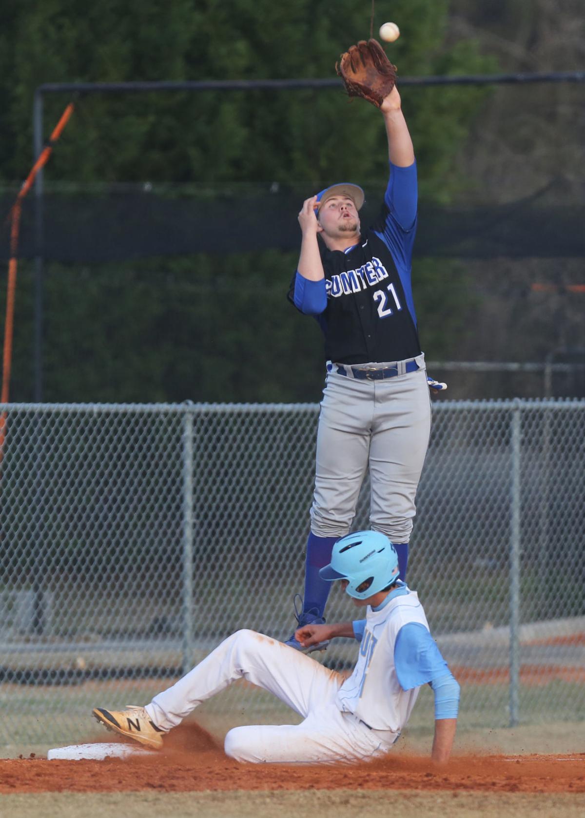 South Florence vs. Sumter Baseball Gallery