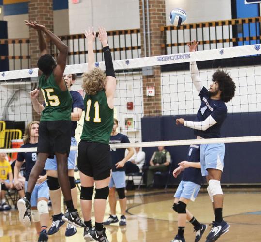 West Florence boys volleyball beats South Florence