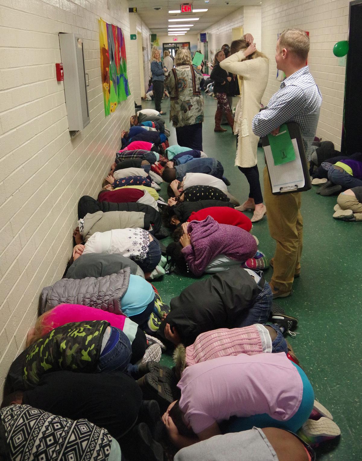 McLaurin Elementary students take part in state tornado drill Local