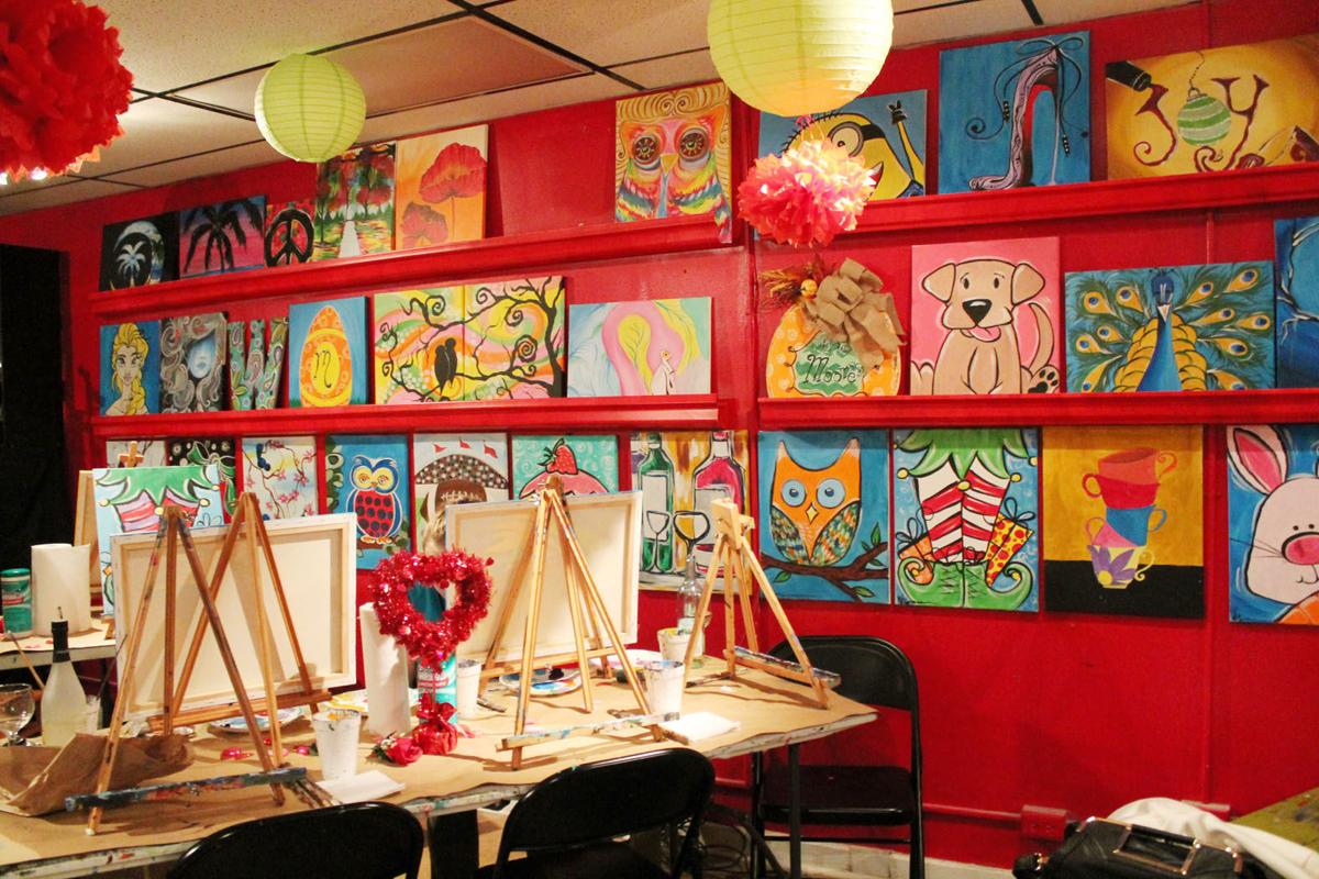 Pee Dee Profile Winter Moore A Paint And Wine Innovator In Florence Local News Scnow Com