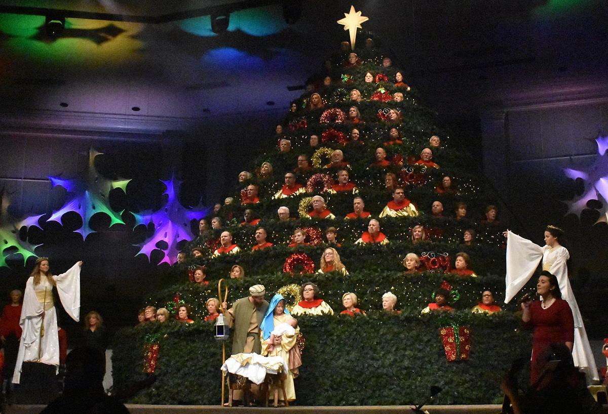 Florence Baptist Temple Living Christmas Tree 2022 Photos: Florence Baptist Temple Living Christmas Tree | News | Scnow.com