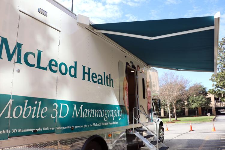 McLeod Health unveils new mobile mammography unit
