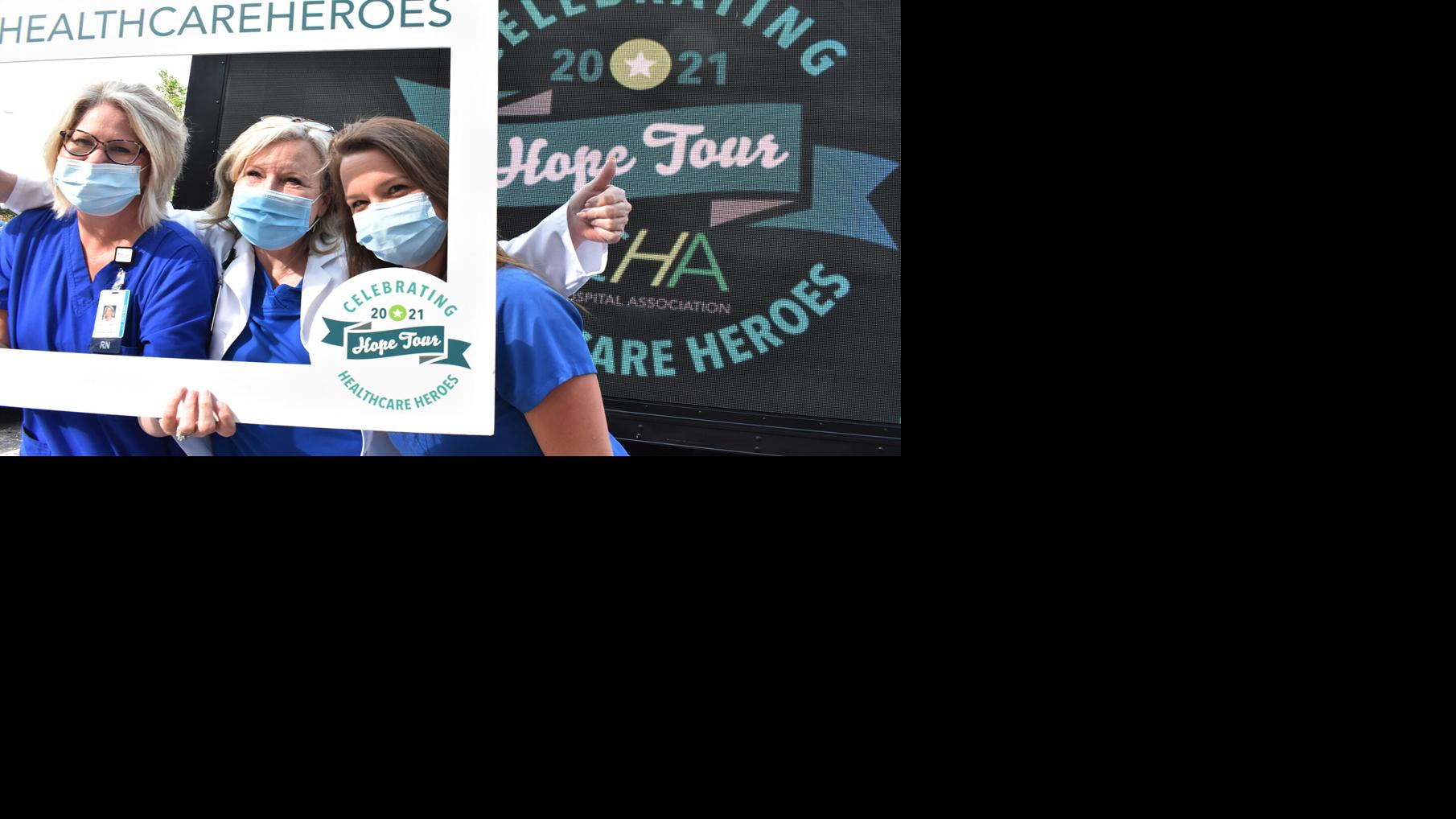 Healthcare Heroes Truck visits MUSC Health Florence on 2021 Hope Tour | Area Information