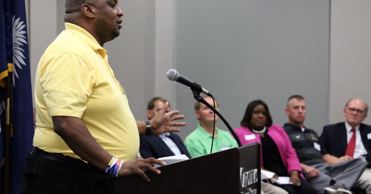 Florence School District 1 Board Candidates Speak At Florence County florence-school-district-1-board-candidates-speak-at-florence-county