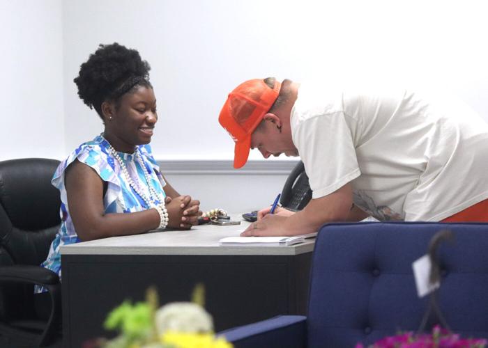 Pee Dee Coalition Marion hosts satellite crisis center open house