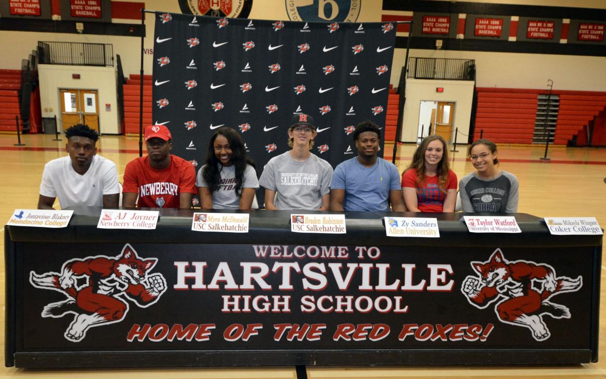 More Hartsville College Signings Sports Scnow Com