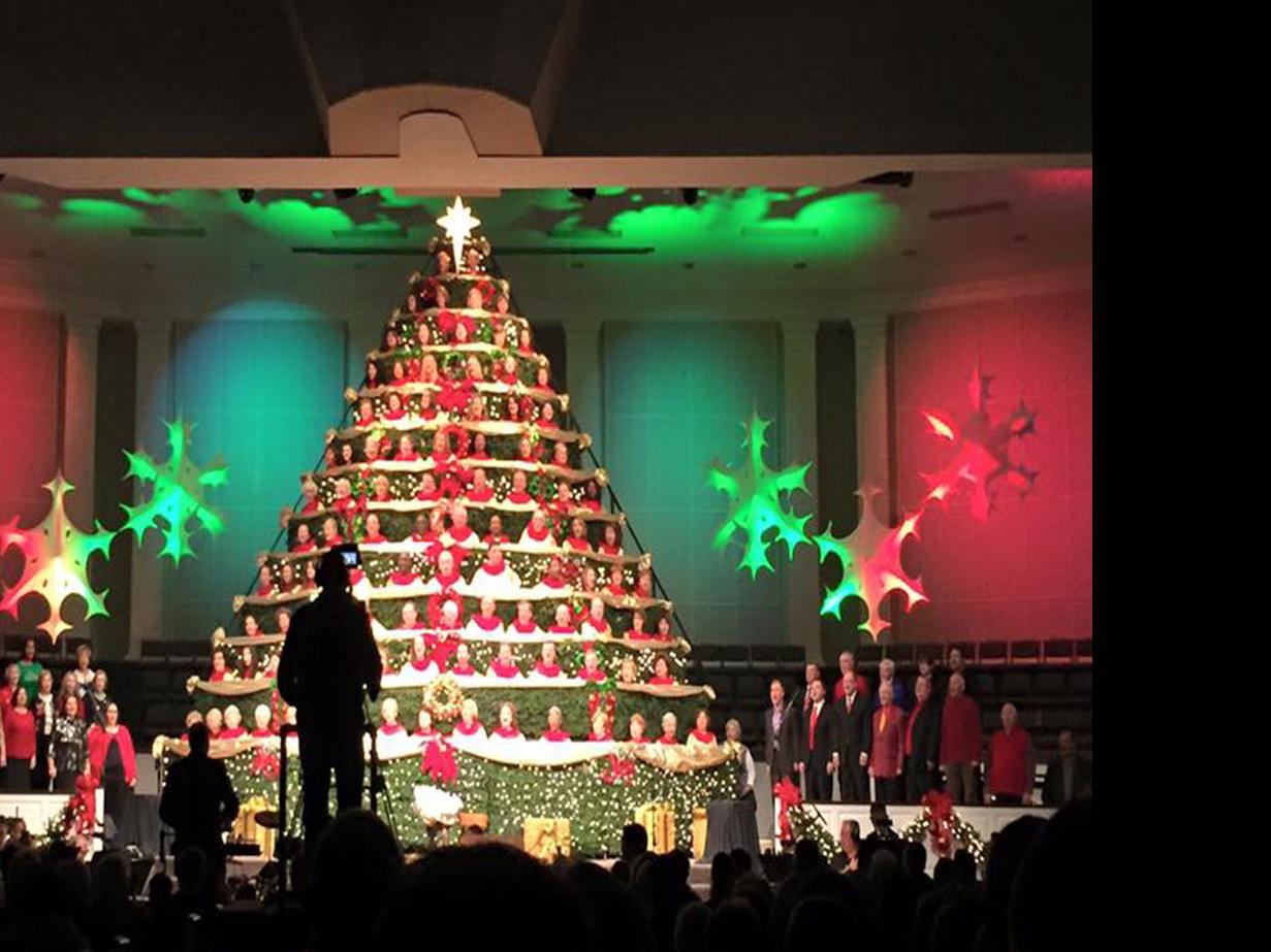 Florence Baptist Temple Living Christmas Tree 2022 Florence Baptist Temple Living Christmas Tree Donations Contribute To Those  In Need | Local News | Scnow.com