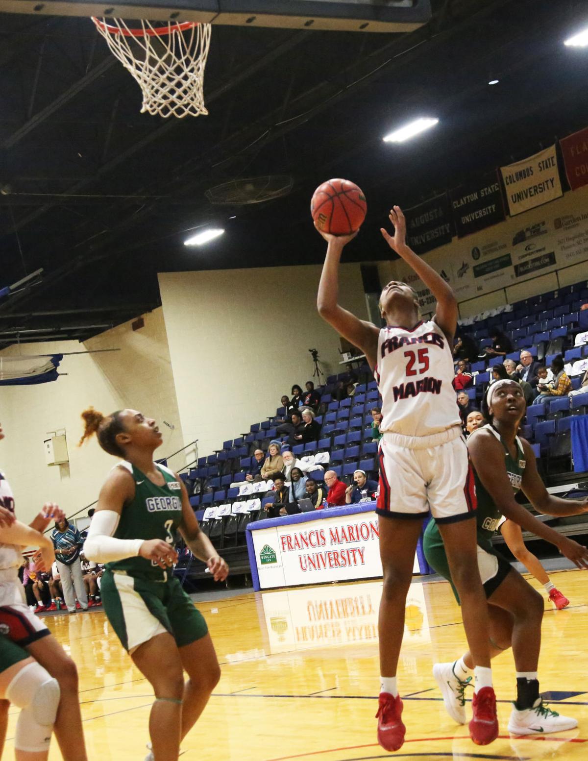 Photos Francis Marion Vs Georgia College Basketball Sports