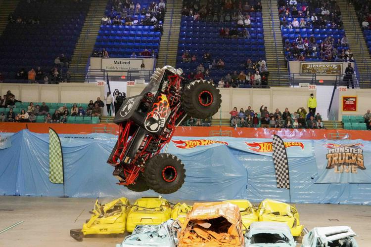 Florence SC November 4th, 2023 - Family and Kid Friendly 2xtreme Monster  Trucks Live Show