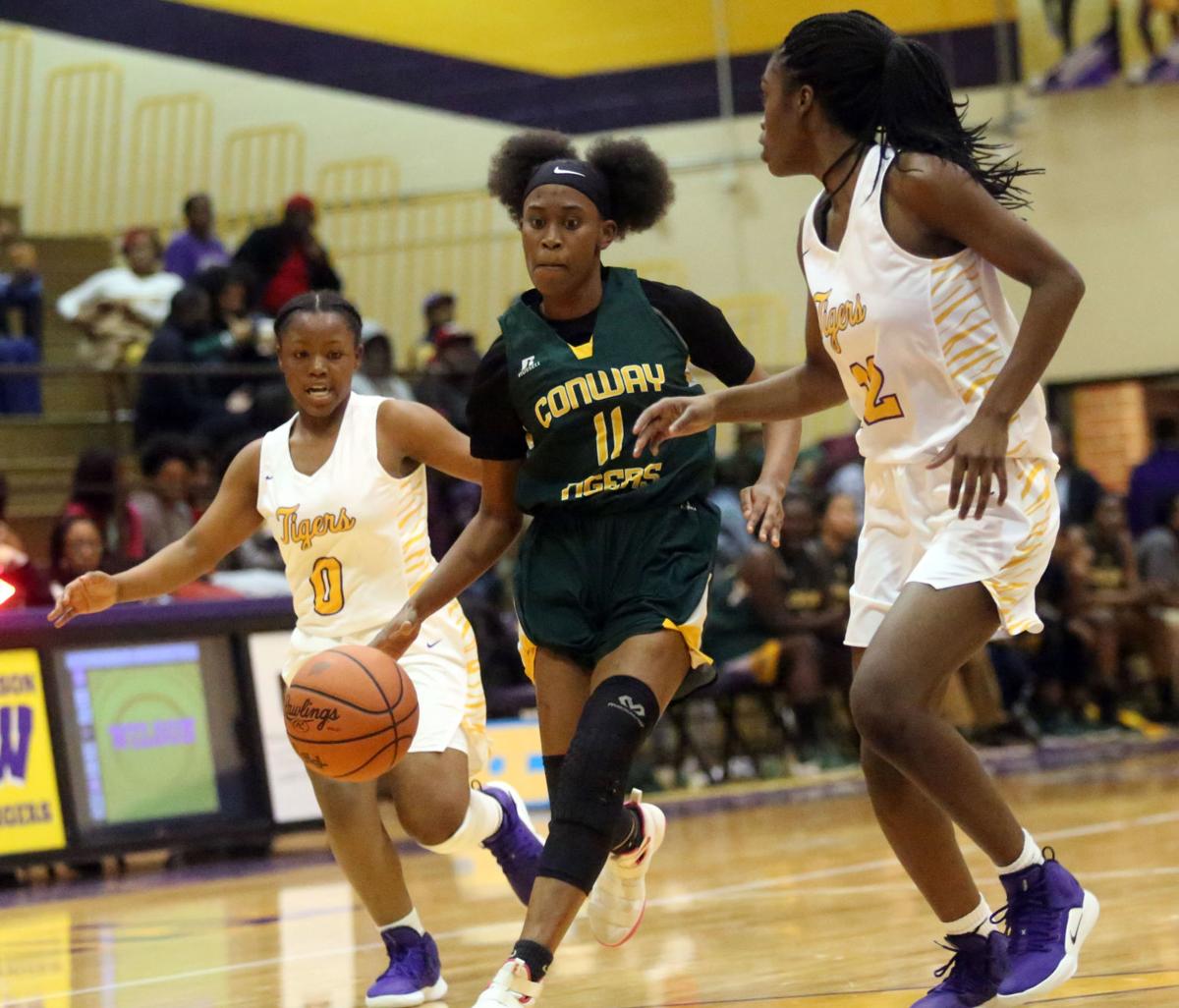 Conway At Wilson Girls Basketball Gallery Scnow Com