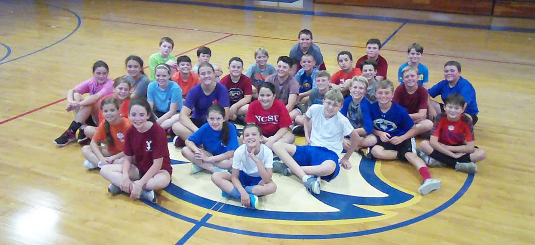 Pee Dee Academy basketball hosts Camp ‘FUNdamental’