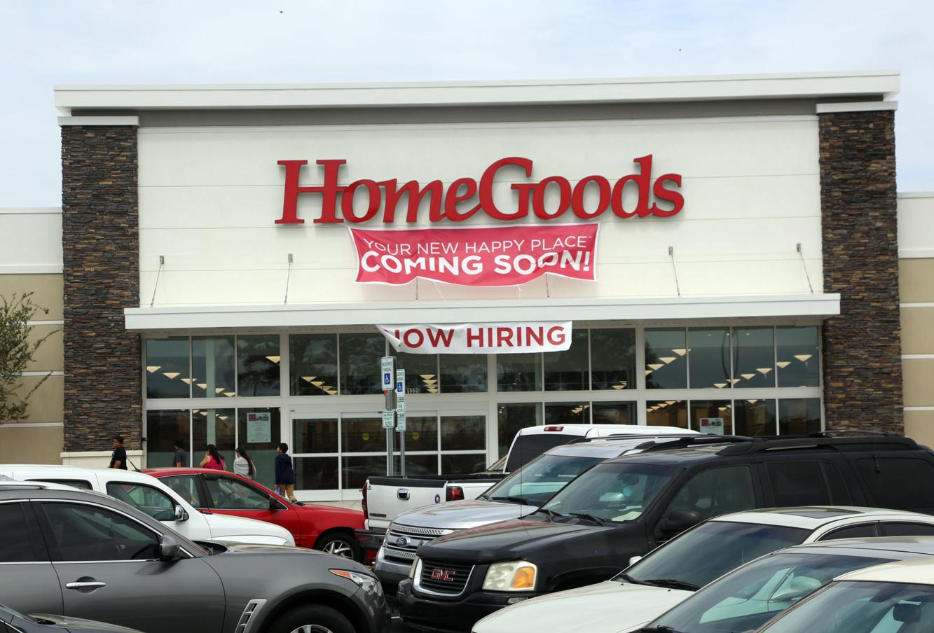 HomeGoods sets opening date in Florence Business News