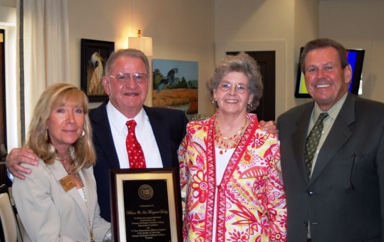 FDTC honors William, Ida Margaret Dailey for their giving