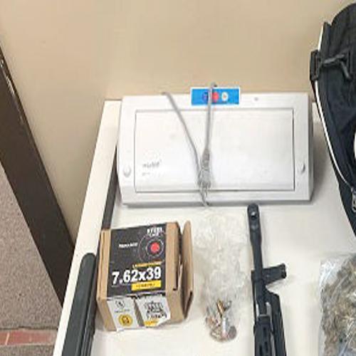 darlington county deputies search house