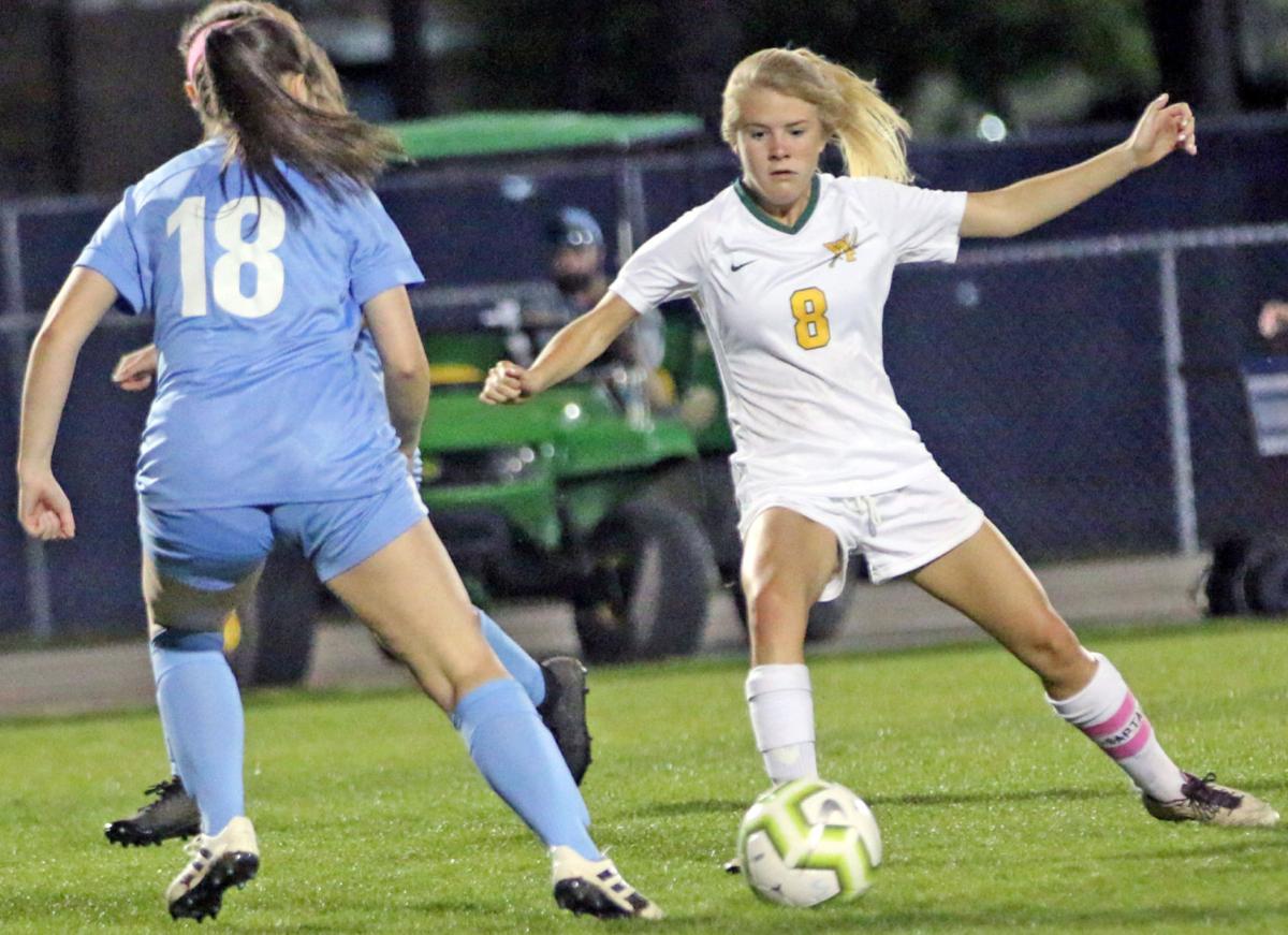 West Florence girls' soccer at South Florence Gallery