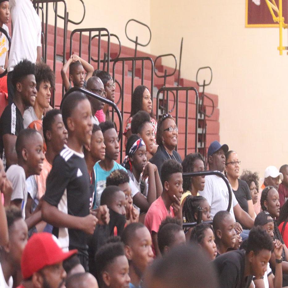 Rockem Nation Basketball Camp In Marion Provides Week Of