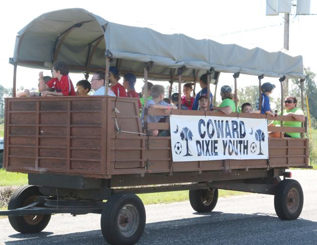 Coward hosts harvest festival and parade